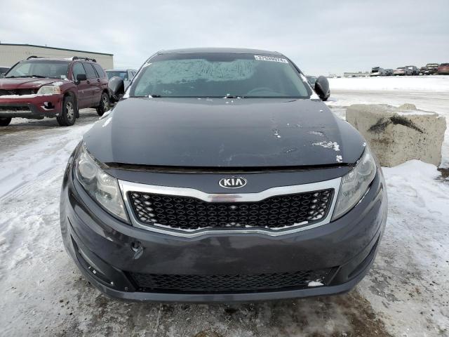 KNAGM4A76D5365858 - 2013 KIA OPTIMA LX GRAY photo 5