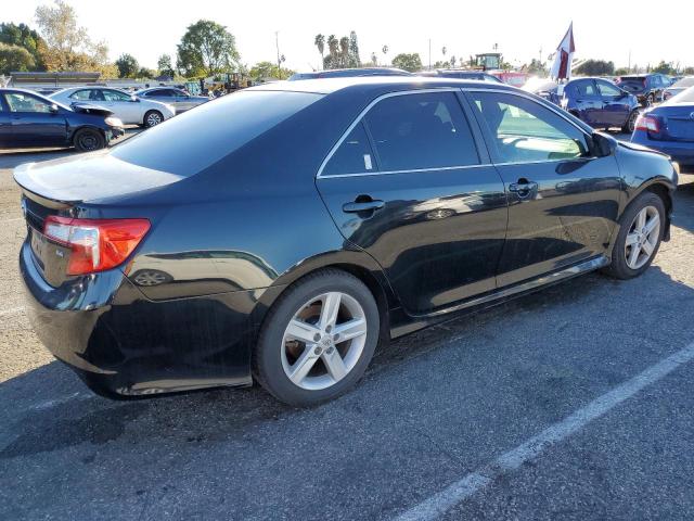 4T1BF1FK0CU536686 - 2012 TOYOTA CAMRY BASE BLACK photo 3