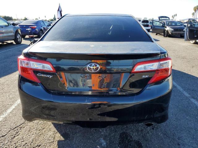 4T1BF1FK0CU536686 - 2012 TOYOTA CAMRY BASE BLACK photo 6