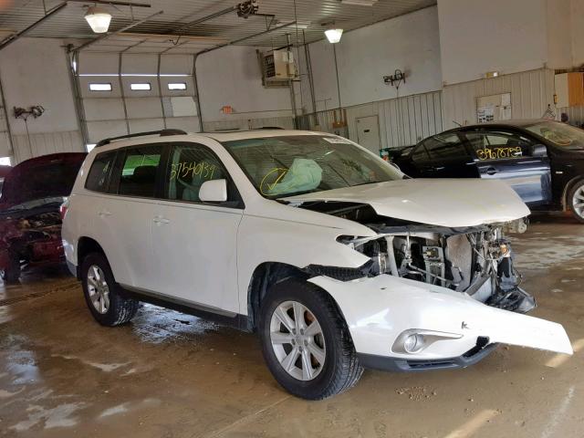 5TDBK3EH9CS108640 - 2012 TOYOTA HIGHLANDER BASE  photo 1