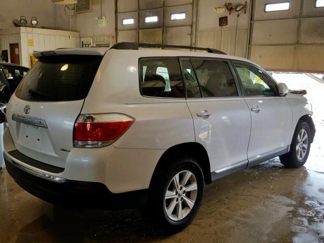 5TDBK3EH9CS108640 - 2012 TOYOTA HIGHLANDER BASE  фото 4