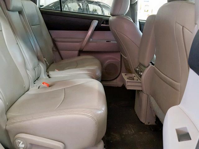 5TDBK3EH9CS108640 - 2012 TOYOTA HIGHLANDER BASE  фото 6