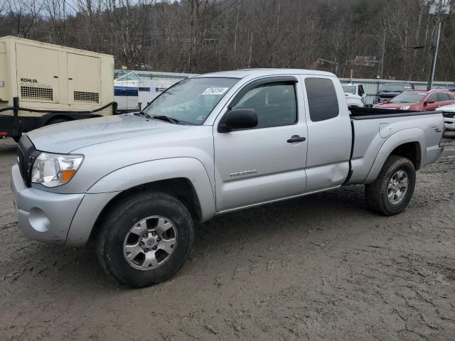 5TEUU4EN2AZ728079 - 2010 TOYOTA TACOMA ACCESS CAB SILVER photo 1