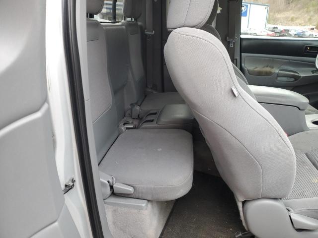 5TEUU4EN2AZ728079 - 2010 TOYOTA TACOMA ACCESS CAB Күміс фото 10