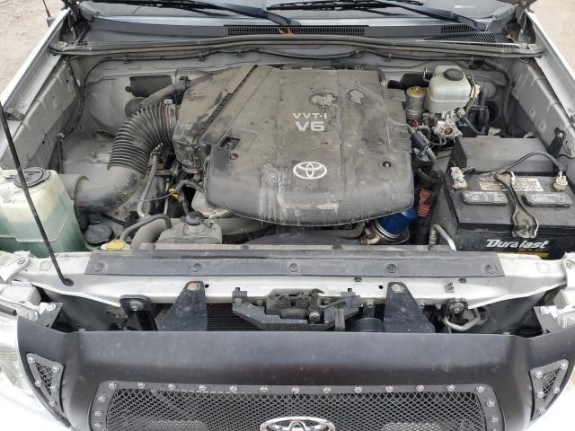 5TEUU4EN2AZ728079 - 2010 TOYOTA TACOMA ACCESS CAB Күміс фото 11