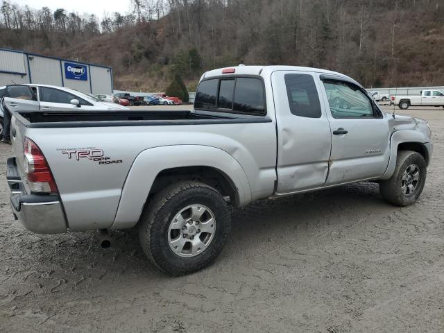 5TEUU4EN2AZ728079 - 2010 TOYOTA TACOMA ACCESS CAB Күміс фото 3