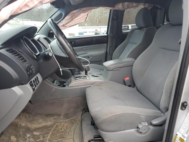 5TEUU4EN2AZ728079 - 2010 TOYOTA TACOMA ACCESS CAB Күміс фото 7