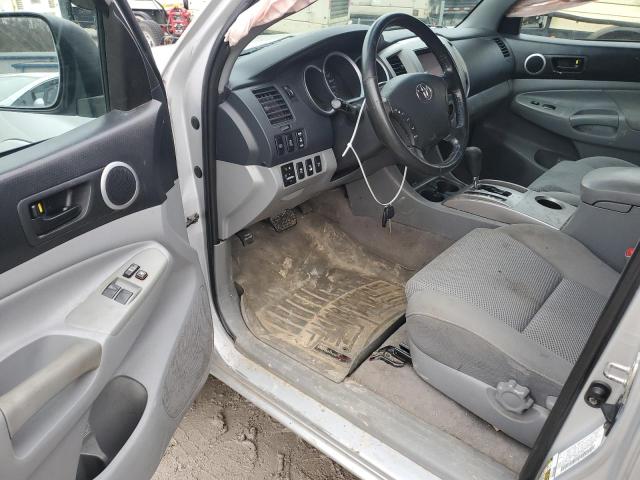 5TEUU4EN2AZ728079 - 2010 TOYOTA TACOMA ACCESS CAB Күміс фото 8