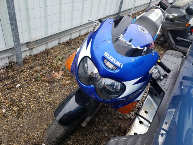 JS1GN79A752102082 - 2005 SUZUKI GSX600F F BLUE photo 2