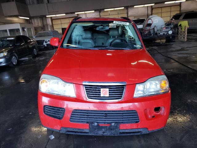 5GZCZ63446S810456 - 2006 SATURN VUE RED photo 5