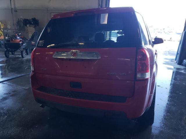 5GZCZ63446S810456 - 2006 SATURN VUE RED photo 6