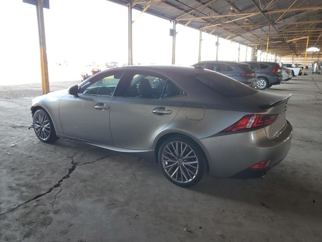 JTHBF1D27E5011160 - 2014 LEXUS IS 250 GRAY photo 2