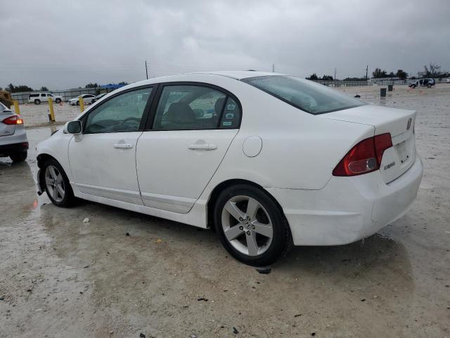 1HGFA16847L032079 - 2007 HONDA CIVIC EX WHITE photo 2