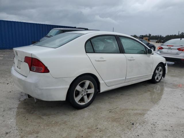 1HGFA16847L032079 - 2007 HONDA CIVIC EX WHITE photo 3