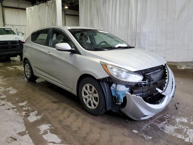 KMHCT5AE7EU194095 - 2014 HYUNDAI ACCENT GLS SILVER photo 4