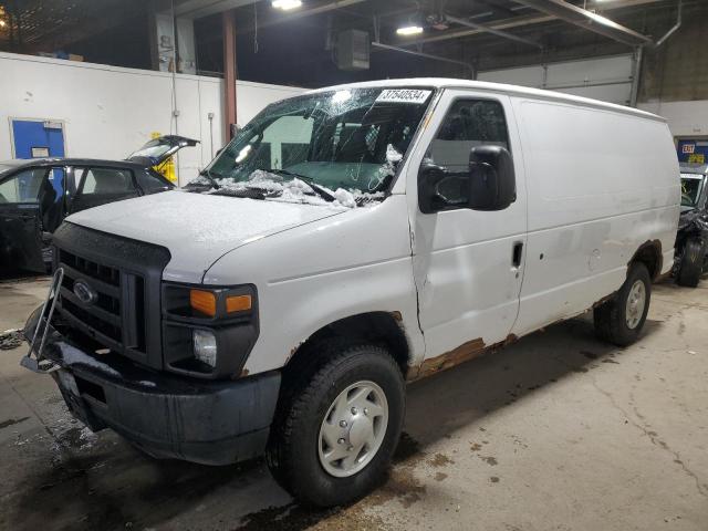 1FTNE2EW5CDB13987 - 2012 FORD ECONOLINE E250 VAN WHITE photo 1