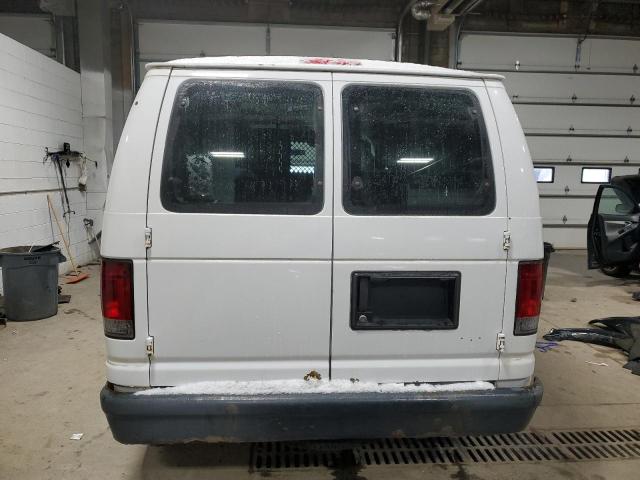 1FTNE2EW5CDB13987 - 2012 FORD ECONOLINE E250 VAN WHITE photo 6