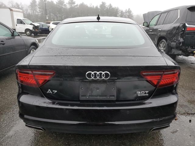 WAUWGAFC1GN029093 - 2016 AUDI A7 PREMIUM PLUS BLACK photo 6