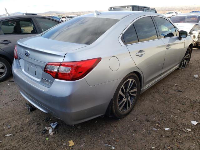 4S3BNAS69H3062699 - 2017 SUBARU LEGACY SPORT SILVER photo 3