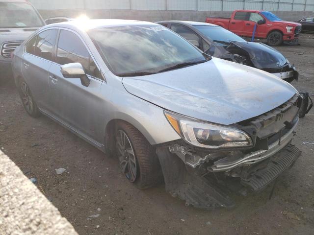 4S3BNAS69H3062699 - 2017 SUBARU LEGACY SPORT SILVER photo 4