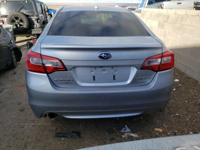 4S3BNAS69H3062699 - 2017 SUBARU LEGACY SPORT SILVER photo 6