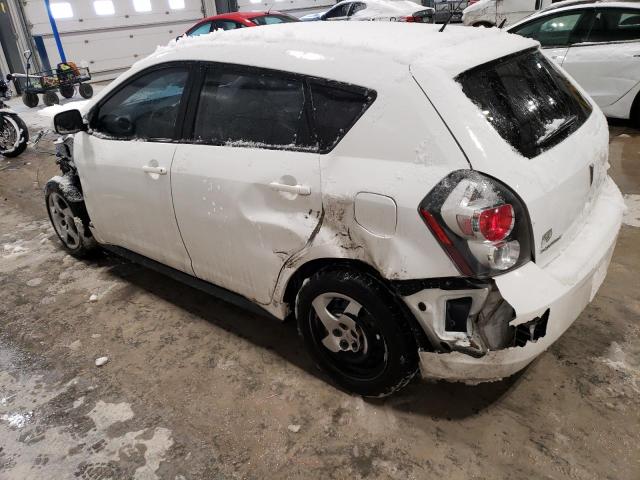 5Y2SP678X9Z463338 - 2009 PONTIAC VIBE WHITE photo 2