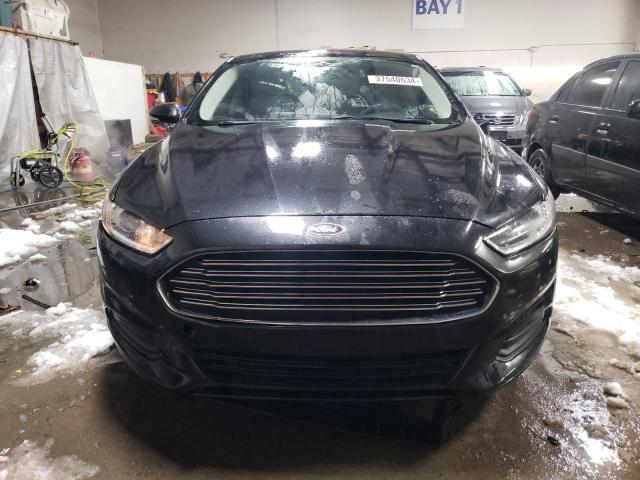 3FA6P0H79ER333267 - 2014 FORD FUSION SE BLACK photo 5