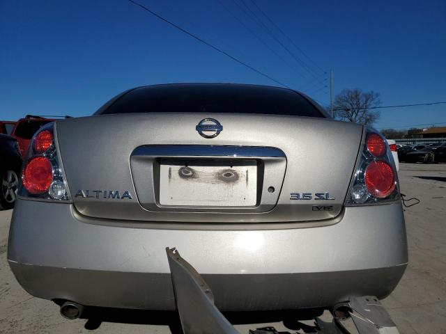 1N4BL11D36C139995 - 2006 NISSAN ALTIMA SE SILVER photo 6