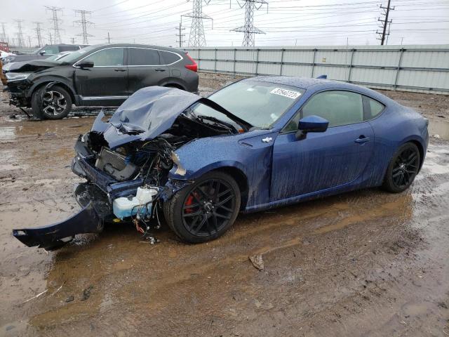 JF1ZNAA19F8708723 - 2015 TOYOTA SCION FR-S 蓝色 照片 1