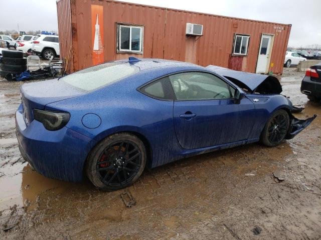 JF1ZNAA19F8708723 - 2015 TOYOTA SCION FR-S 蓝色 照片 3