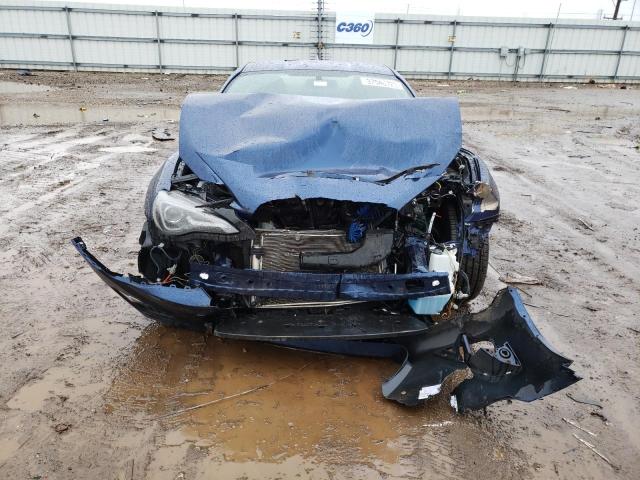 JF1ZNAA19F8708723 - 2015 TOYOTA SCION FR-S 蓝色 照片 5