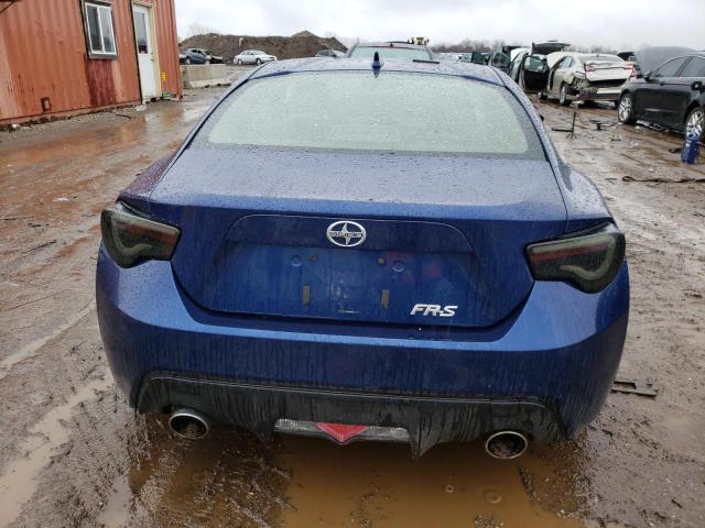 JF1ZNAA19F8708723 - 2015 TOYOTA SCION FR-S 蓝色 照片 6