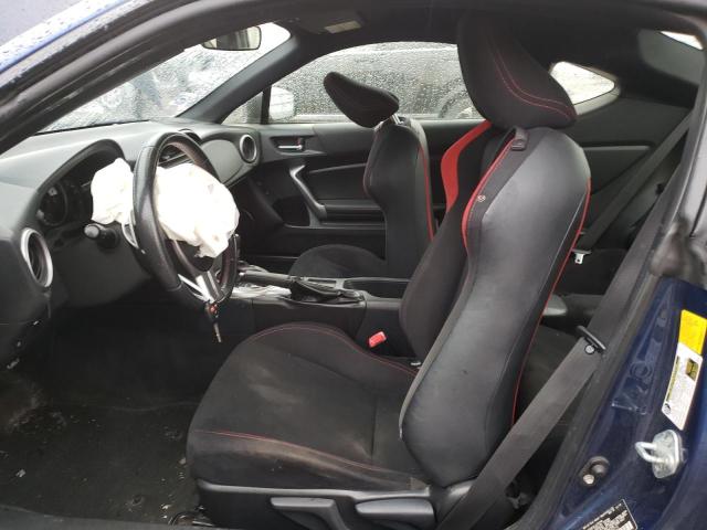 JF1ZNAA19F8708723 - 2015 TOYOTA SCION FR-S 蓝色 照片 7
