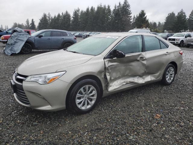 4T4BF1FK6FR492414 - 2015 TOYOTA CAMRY LE BEIGE photo 1
