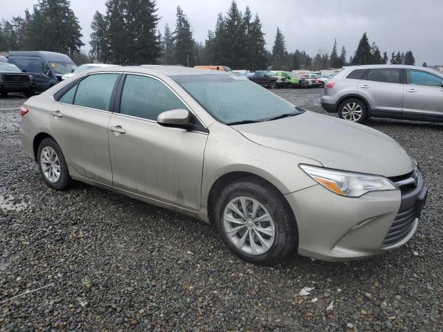 4T4BF1FK6FR492414 - 2015 TOYOTA CAMRY LE BEIGE photo 4
