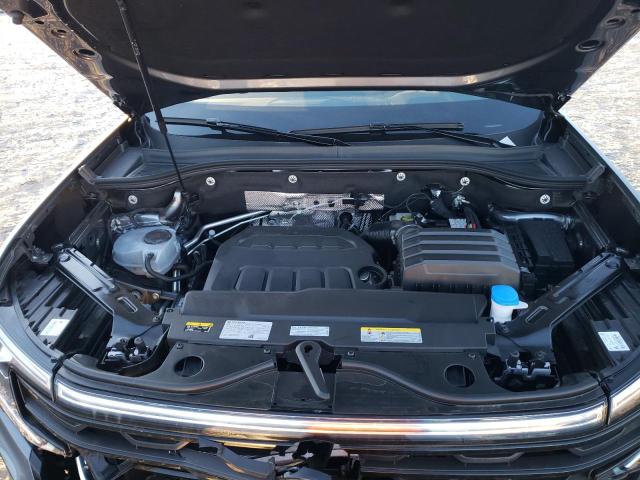 1V2DE2CA9RC206124 - 2024 VOLKSWAGEN ATLAS CROS SE Серебристый фото 11