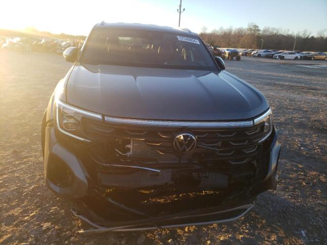 1V2DE2CA9RC206124 - 2024 VOLKSWAGEN ATLAS CROS SE Серебристый фото 5