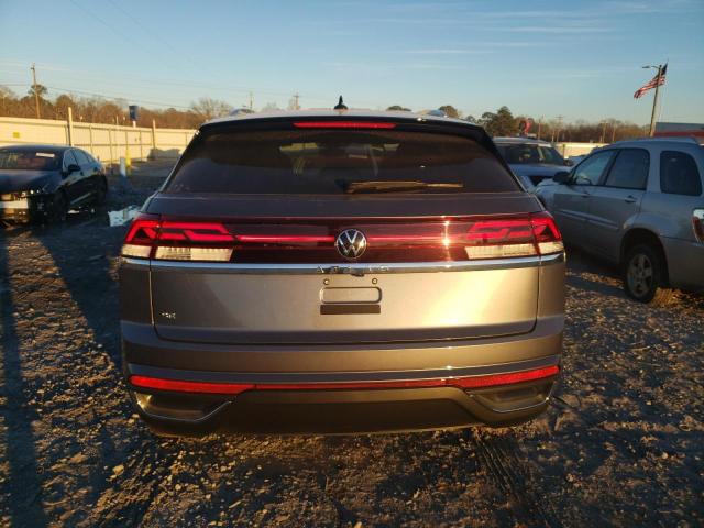 1V2DE2CA9RC206124 - 2024 VOLKSWAGEN ATLAS CROS SE Серебристый фото 6