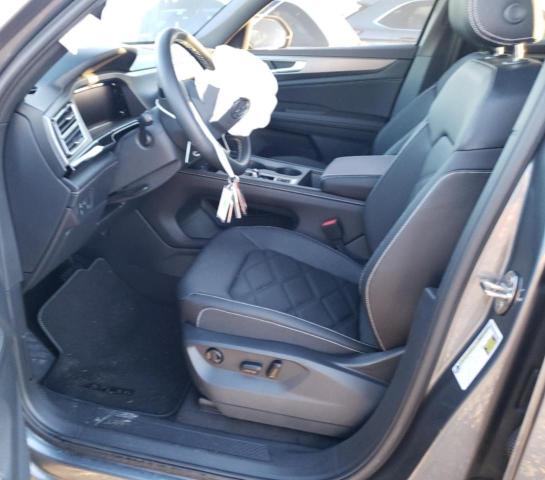 1V2DE2CA9RC206124 - 2024 VOLKSWAGEN ATLAS CROS SE Серебристый фото 7