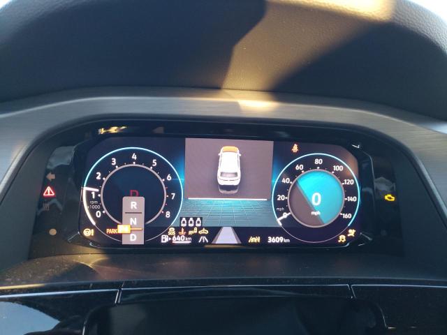 1V2DE2CA9RC206124 - 2024 VOLKSWAGEN ATLAS CROS SE Серебристый фото 9