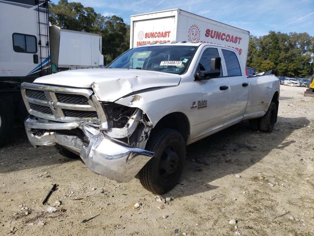 3C63RRGL9JG299533 - 2018 RAM 3500 ST WHITE photo 1