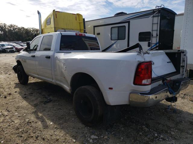 3C63RRGL9JG299533 - 2018 RAM 3500 ST WHITE photo 2