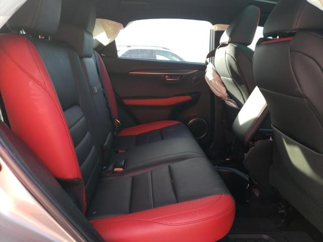 JTJSARBZXM2182030 - 2021 LEXUS NX 300 BASE ნაცრისფერი ფოტო 10