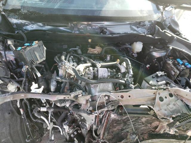 JTJSARBZXM2182030 - 2021 LEXUS NX 300 BASE ნაცრისფერი ფოტო 11