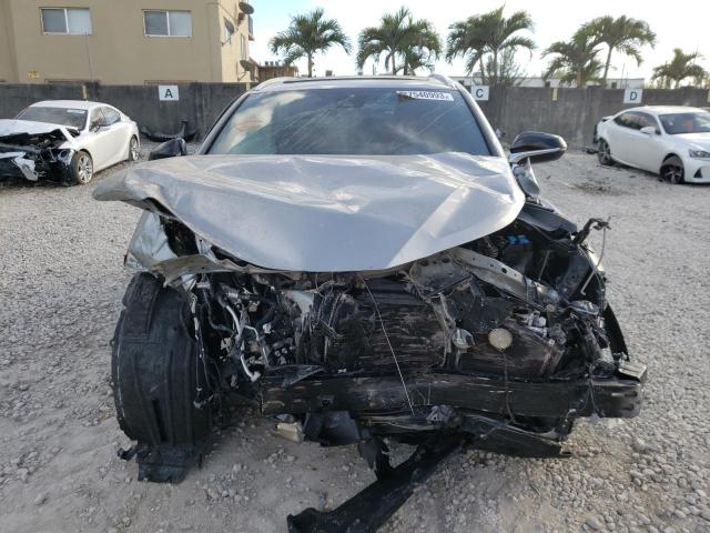 JTJSARBZXM2182030 - 2021 LEXUS NX 300 BASE ნაცრისფერი ფოტო 5