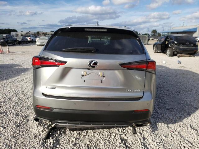 JTJSARBZXM2182030 - 2021 LEXUS NX 300 BASE ნაცრისფერი ფოტო 6