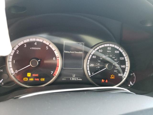 JTJSARBZXM2182030 - 2021 LEXUS NX 300 BASE ნაცრისფერი ფოტო 9