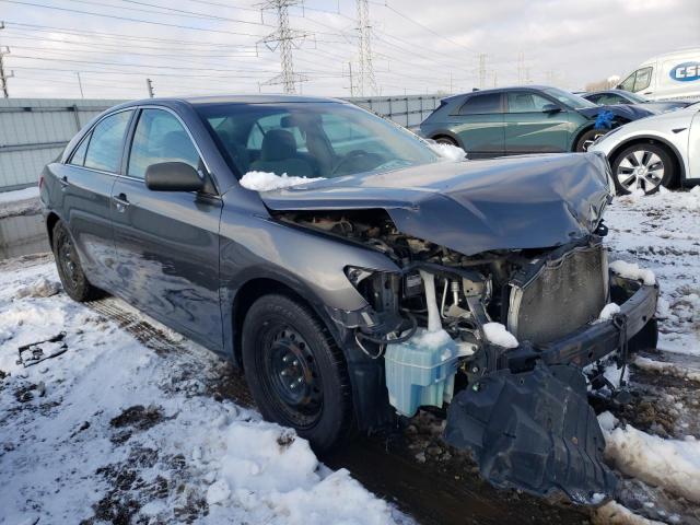 4T4BF3EK9AR072913 - 2010 TOYOTA CAMRY BASE GRAY photo 4