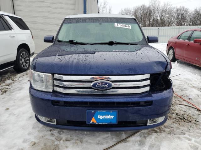 2FMGK5CCXBBD24713 - 2011 FORD FLEX SEL BLUE photo 5