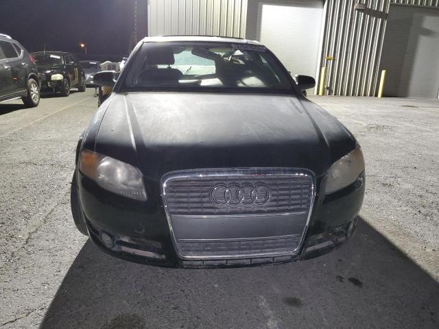 WAUAF78E66A275156 - 2006 AUDI A4 2 TURBO BLACK photo 5